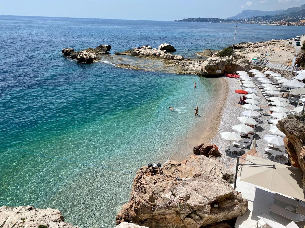 Kiss Of Sea - Balzi Rossi & Baia Beniamin Leilighet Ventimiglia Eksteriør bilde