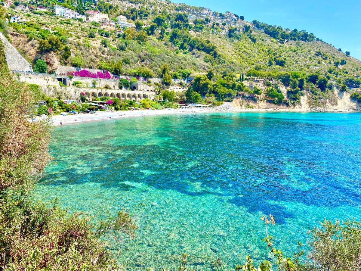 Kiss Of Sea - Balzi Rossi & Baia Beniamin Leilighet Ventimiglia Eksteriør bilde