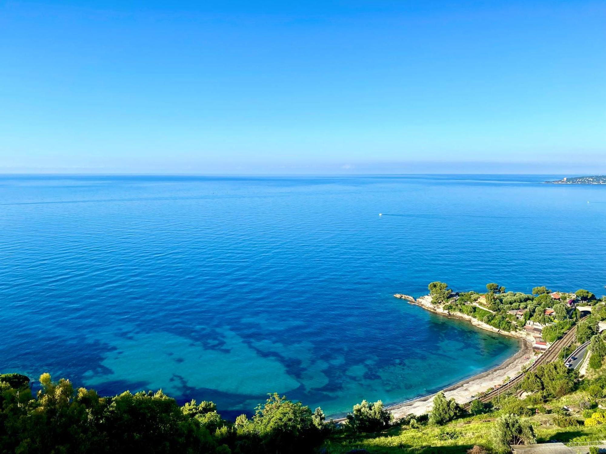 Kiss Of Sea - Balzi Rossi & Baia Beniamin Leilighet Ventimiglia Eksteriør bilde